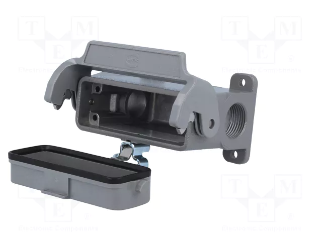 HARTING Carcasa para conectores HDC Han® A tamaño 16A 2xM20