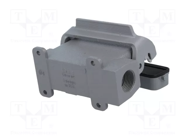 HARTING Carcasa para conectores HDC Han® A tamaño 16A 2xM20