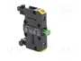 SPAMEL ST22 Bloques de Contactos NA 22mm para Raíl DIN