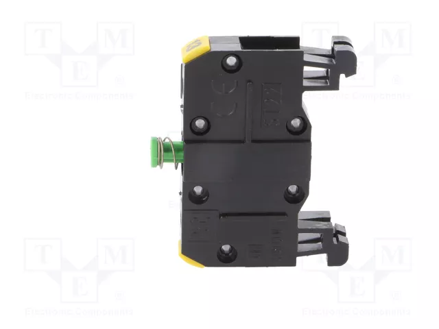 SPAMEL ST22 Bloques de Contactos NA 22mm para Raíl DIN