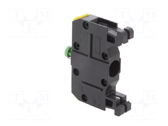 SPAMEL ST22 Bloques de Contactos NA 22mm para Raíl DIN