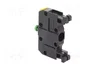 SPAMEL ST22 Bloques de Contactos NA 22mm para Raíl DIN
