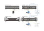 Aten KE9950R Receptor Extensor KVM por IP 4K DisplayPort, 3840x2160 @30Hz, Punto a Multipunto, USB, Red RJ-45/SFP, Rack 0U - Negro