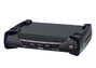 Aten KE9950R Receptor Extensor KVM por IP 4K DisplayPort, 3840x2160 @30Hz, Punto a Multipunto, USB, Red RJ-45/SFP, Rack 0U - Negro