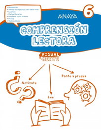 ANAYA, COMPRENSIÓN LECTORA 6ºPRIMARIA - ANAYA