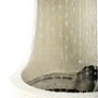 Lumineo Fuente Cilíndrica de Agua IP44 Interior/Exterior Ø16 x 35 cm con Macetero y Apagado Automático, Volumen Ajustable, Colores Surtidos