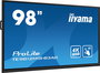 Iiyama Monitor Interactivo Táctil TE9812MIS-B3AG 98" 4K UHD IPS, Pantalla Táctil con Android 11, Funcionamiento 24/7, 8GB RAM, 64GB ROM, Wi-Fi, HDMI, USB-C