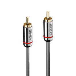 LINDY Audiokabel Digital Koaxial 3.5mm Cromo 2m