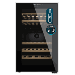 Cecotec Bolero GrandSommelier Duo 52000 Black