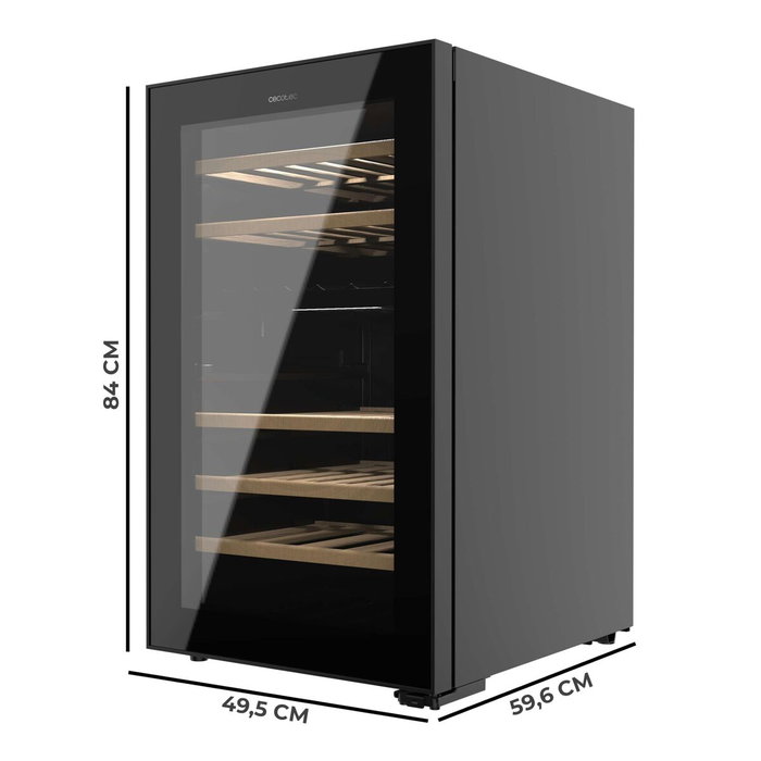 Cecotec Bolero GrandSommelier Duo 52000 Black