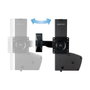 Ergotron 61-113-085 Soporte de pared para monitor negro, 13.6 kg, 27"-42", VESA 100x100 a 400x400