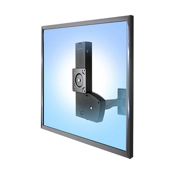 Ergotron 61-113-085 Soporte de pared para monitor negro, 13.6 kg, 27"-42", VESA 100x100 a 400x400 Ergotron 61-113-085 Soporte de pared para monitor negro, 13.6 kg, 27"-42", VESA 100x100 a 400x400