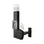 Ergotron 61-113-085 Soporte de pared para monitor negro, 13.6 kg, 27"-42", VESA 100x100 a 400x400