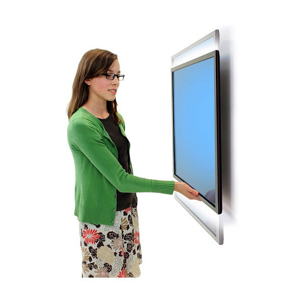 Ergotron 61-113-085 Soporte de pared para monitor negro, 13.6 kg, 27"-42", VESA 100x100 a 400x400 Ergotron 61-113-085 Soporte de pared para monitor negro, 13.6 kg, 27"-42", VESA 100x100 a 400x400