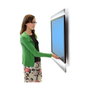 Ergotron 61-113-085 Soporte de pared para monitor negro, 13.6 kg, 27"-42", VESA 100x100 a 400x400