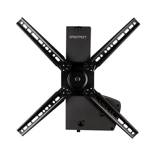 Ergotron 61-113-085 Soporte de pared para monitor negro, 13.6 kg, 27"-42", VESA 100x100 a 400x400 Ergotron 61-113-085 Soporte de pared para monitor negro, 13.6 kg, 27"-42", VESA 100x100 a 400x400