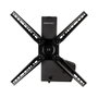 Ergotron 61-113-085 Soporte de pared para monitor negro, 13.6 kg, 27"-42", VESA 100x100 a 400x400