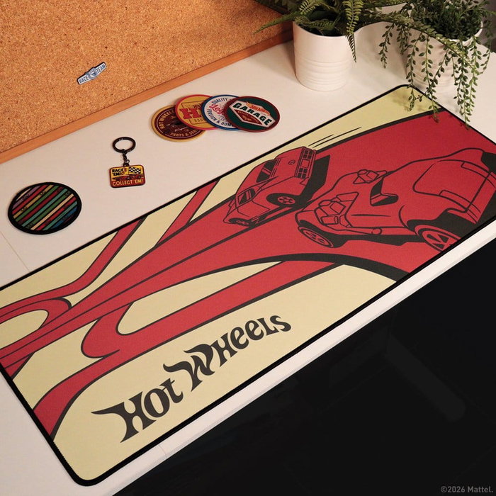 Hot Wheels Vade Escolar & posavasos