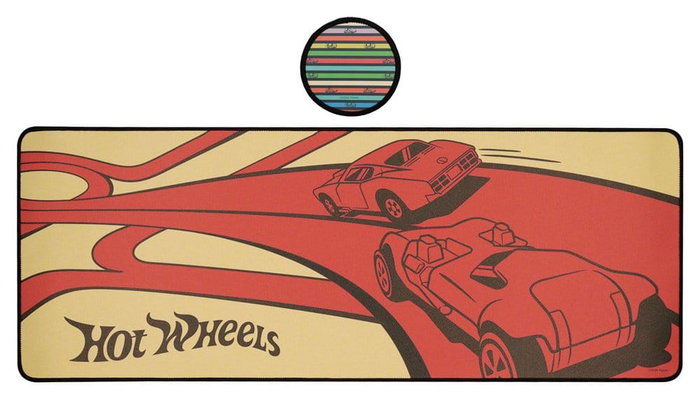 Hot Wheels Vade Escolar & posavasos
