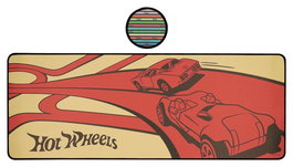 Hot Wheels Vade Escolar & posavasos