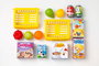 Molto Supermercado Infantil con Accesorios, 14 Piezas, 77x59x24 cm
