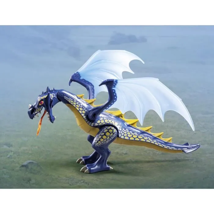 Playmobil 71644 Novelmore Luchadores con dragones y cañones, Dragón, 39 piezas, Edad 4+