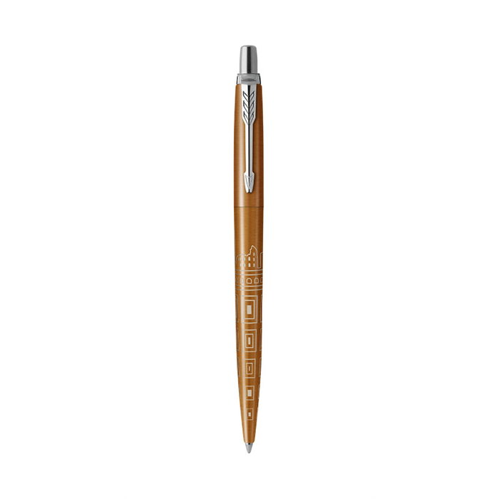 Parker Jotter SE Rome Edición Especial con acabado marrón satinado
