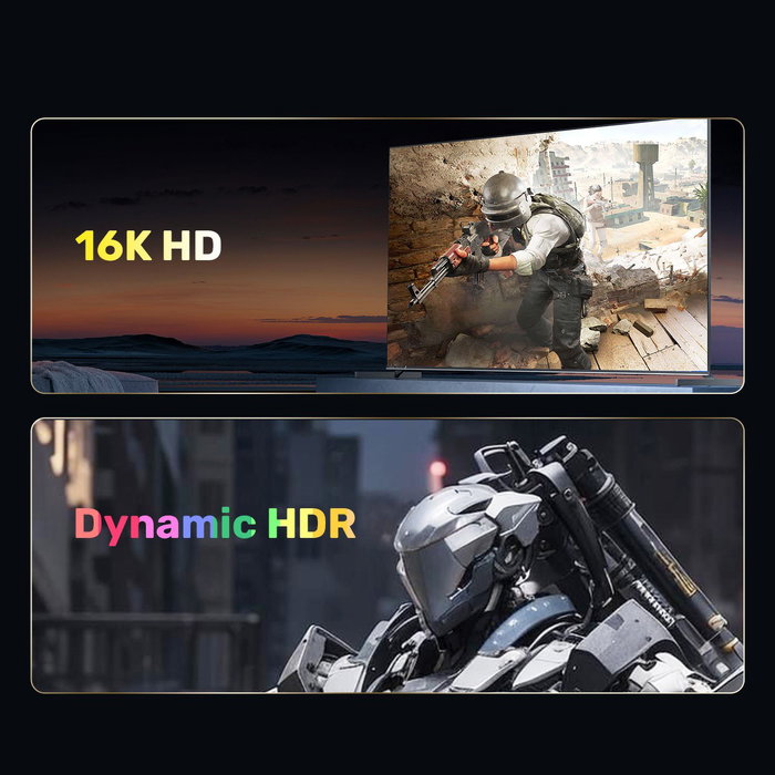 Unitek Cable DisplayPort 2.1 8K@120Hz 1,5m