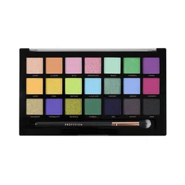 Profusion Cosmetics Dreamy Paleta de sombras de ojos, 21 tonos