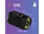 NGS Roller Furia 2 Tiny Altavoz Portátil 20W Negro