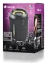 NGS ROLLER FURIA 2 TINY Altavoz Portátil Bluetooth 10W, IPX7 Impermeable, Luces RGB, USB-C, 7h Batería, Negro