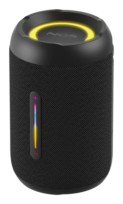 NGS Roller Furia 2 Tiny Altavoz Portátil Bluetooth 20W Negro NGS Roller Furia 2 Tiny Altavoz Portátil Bluetooth 20W Negro