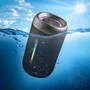 NGS ROLLER FURIA 2 TINY Altavoz Portátil Bluetooth 10W, IPX7 Impermeable, Luces RGB, USB-C, 7h Batería, Negro