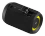 NGS ROLLER FURIA 2 TINY Altavoz Portátil Bluetooth 10W, IPX7 Impermeable, Luces RGB, USB-C, 7h Batería, Negro