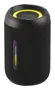 NGS ROLLER FURIA 2 TINY Altavoz Portátil Bluetooth 10W, IPX7 Impermeable, Luces RGB, USB-C, 7h Batería, Negro