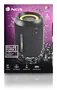 NGS ROLLER FURIA 2 TINY Altavoz Portátil Bluetooth 10W, IPX7 Impermeable, Luces RGB, USB-C, 7h Batería, Negro
