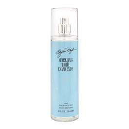 Sparkling White Diamonds, Spray perfumado, Para mujeres, 240 ml