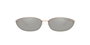 Michael Kors MK2104-32466G Gafas de sol para mujer con cristales grises y montura dorada