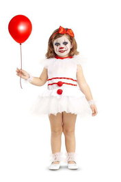 Disfraz para Bebés My Other Me Payaso Malvado Multicolor (5 Piezas)