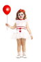 My Other Me Disfraz Bebé Payaso Aterrador Talla 7-12 Meses