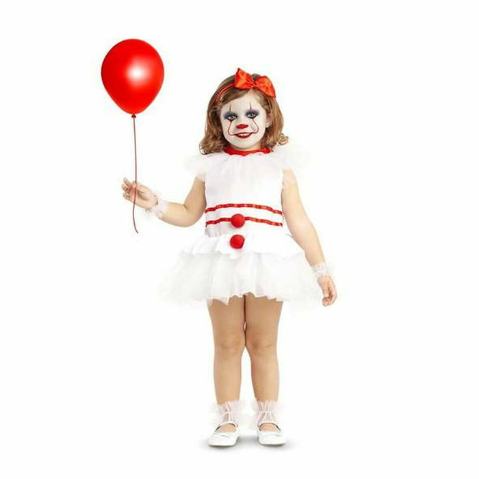 My Other Me Disfraz Bebé Payaso Aterrador Talla 7-12 Meses