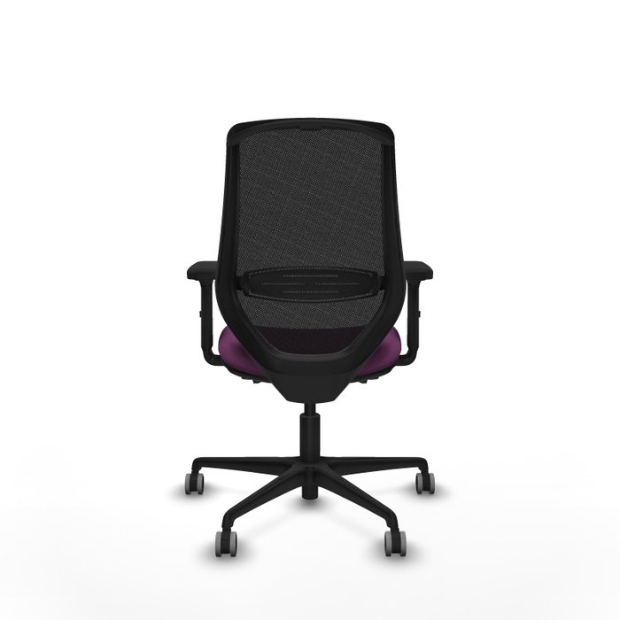 PIQUERAS Y CRESPO Silla de oficina Mardos con mecanismo Sincro/Traslack, Morado y Negro PIQUERAS Y CRESPO Silla de oficina Mardos con mecanismo Sincro/Traslack, Morado y Negro