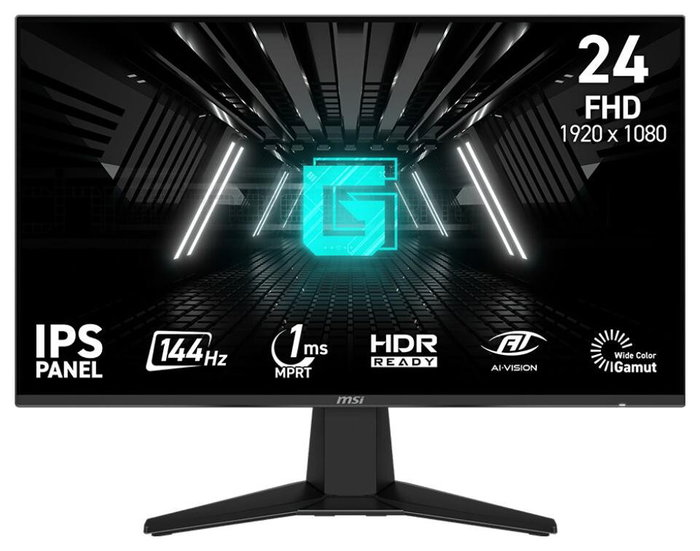 MSI G242L E14 Monitor Gamer 23.8 Pulgadas FHD IPS 144Hz