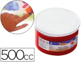 Jovi Pintura a Dedos 500 cc Rojo