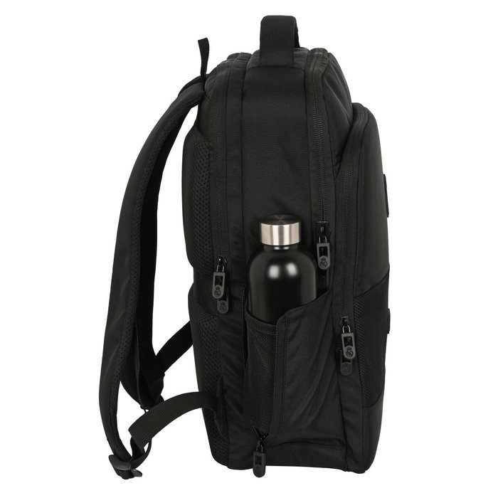 Safta Mochila Real Madrid Premium para Portátil 15,6 Pulgadas y Tablet