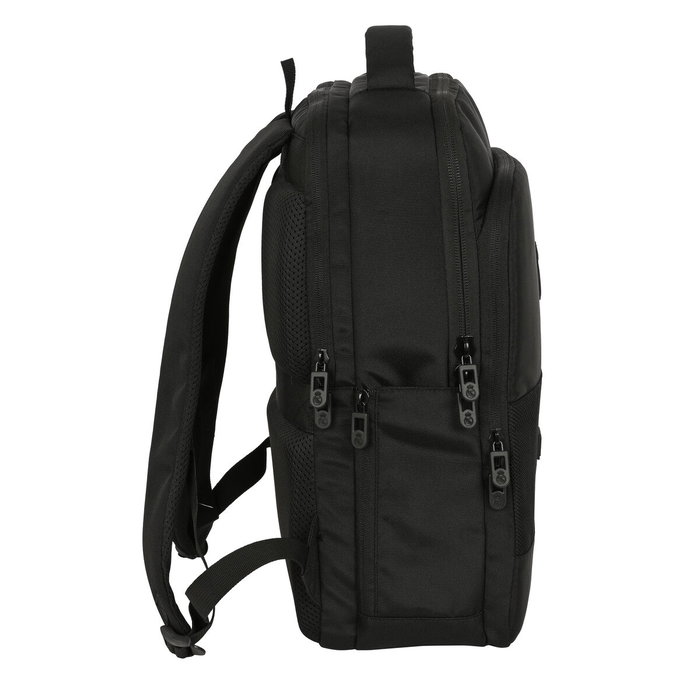Safta Mochila Real Madrid Premium para Portátil 15,6 Pulgadas y Tablet