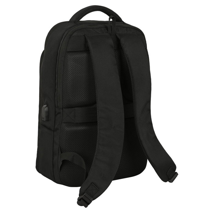 Safta Mochila Real Madrid Premium para Portátil 15,6 Pulgadas y Tablet