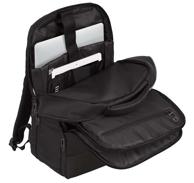 Safta Mochila Portatil 15,6"+Tablet+Usb Real Madrid Premium 29x44x15cm