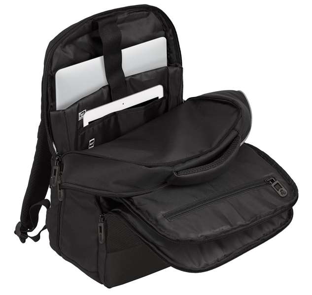 Safta Mochila Portatil 15,6"+Tablet+Usb Real Madrid Premium 29x44x15cm