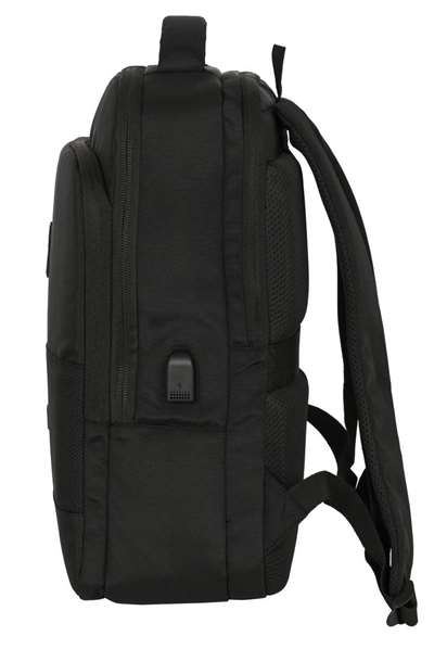 Safta Mochila Portatil 15,6"+Tablet+Usb Real Madrid Premium 29x44x15cm